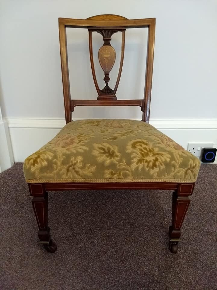 gumtree antique nursing chair